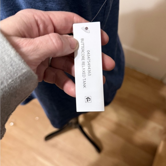 Athletic Works Women's Blue Tank Top Size Medium - Picture 3 of 4